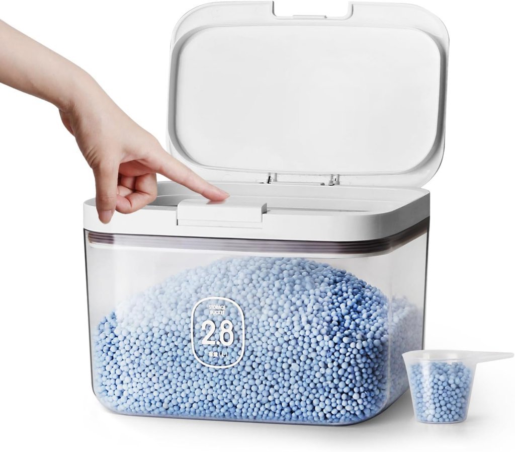 Dispensador de detergente para roupa